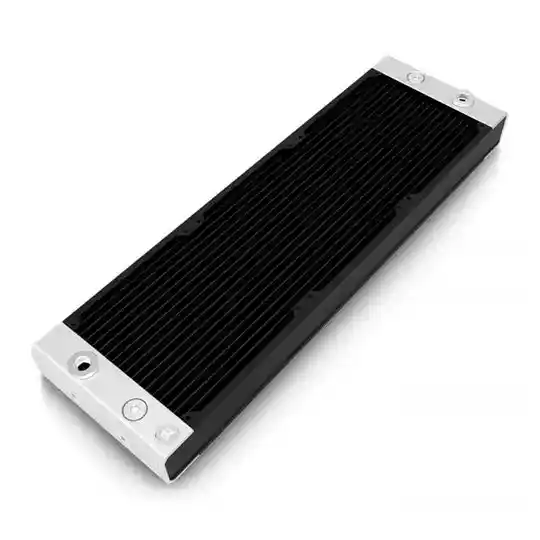 (image for) EK-Quantum Surface P420M X-Flow Radiator - Black